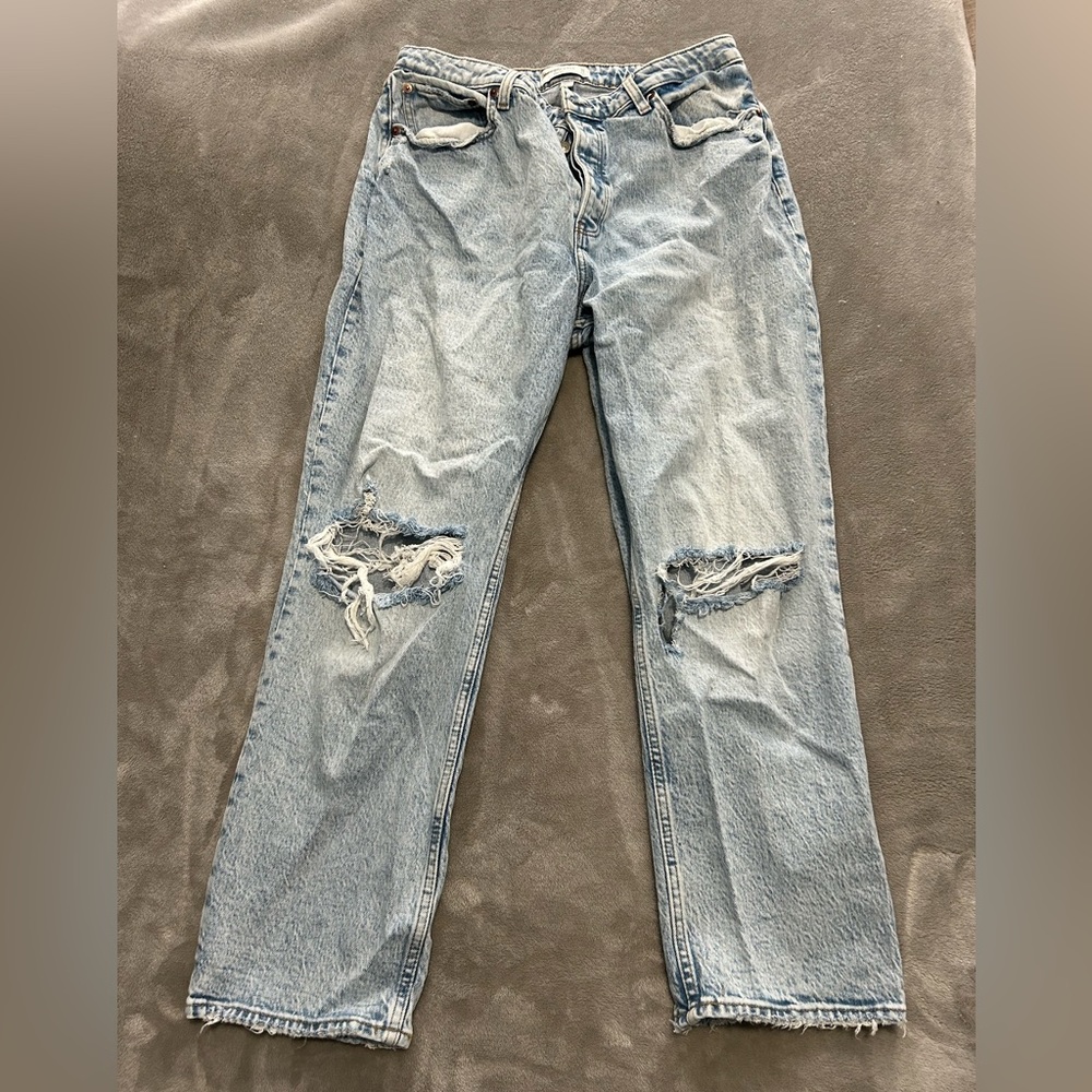 Abercrombie Curve Love Jeans